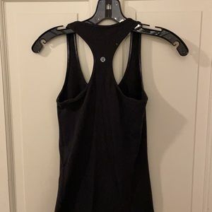 Black Lululemon tank size 6